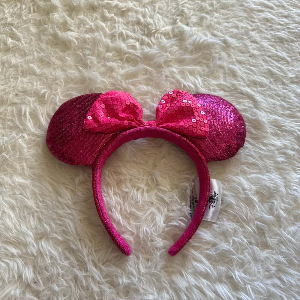 Disney Imagination Pink Minnie Ears